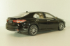 Toyota Camry (XV70) 2018 8-generation, black, Paudi 1:18