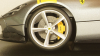 Ferrari Monza SP1 2019 metallic gray/decor, 16013GR, Burago 1:18