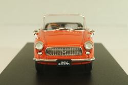 Daihatsu Compagno Spider ( F40K) 1965 red, Japan Collection, Hachette 1:43