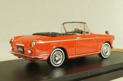 Daihatsu Compagno Spider ( F40K) 1965 red, Japan Collection, Hachette 1:43