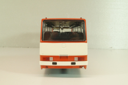 Икарус-256.54, красный/белый, 04017, Demprice 1:43