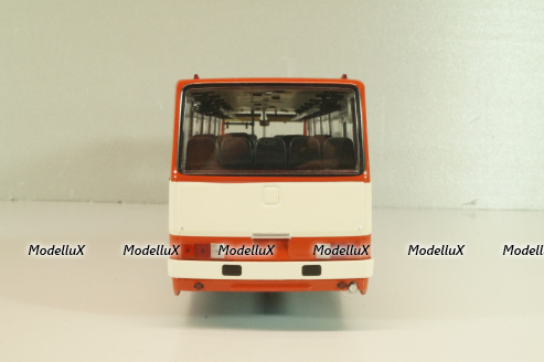 Икарус-256.54, красный/белый, 04017, Demprice 1:43