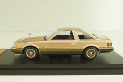 Toyota Soarer 2800GT Extra MZ11 1981 light-goldmetallic, Japan Collection, Hachette 1:43