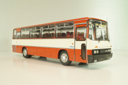 Икарус-256.54, красный/белый, 04017, Demprice 1:43