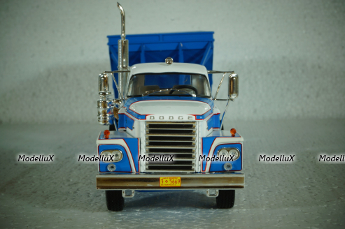 Dodge LCF CT 900 1971, American trucks, Spain, #19, Altaya 1:43