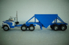 Dodge LCF CT 900 1971, American trucks, Spain, #19, Altaya 1:43