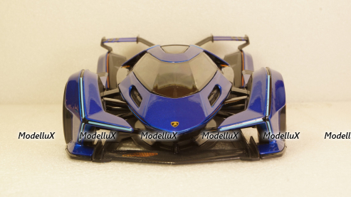 Lamborghini Vision GranTurismo V12 blue, 36454, Maisto 1:18