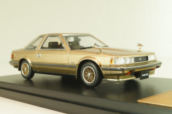 Toyota Soarer 2800GT Extra MZ11 1981 light-goldmetallic, Japan Collection, Hachette 1:43
