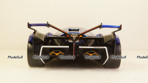 Lamborghini Vision GranTurismo V12 blue, 36454, Maisto 1:18