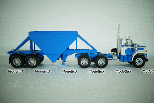 Dodge LCF CT 900 1971, American trucks, Spain, #19, Altaya 1:43