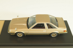 Toyota Soarer 2800GT Extra MZ11 1981 light-goldmetallic, Japan Collection, Hachette 1:43