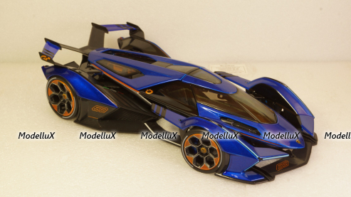 Lamborghini Vision GranTurismo V12 blue, 36454, Maisto 1:18