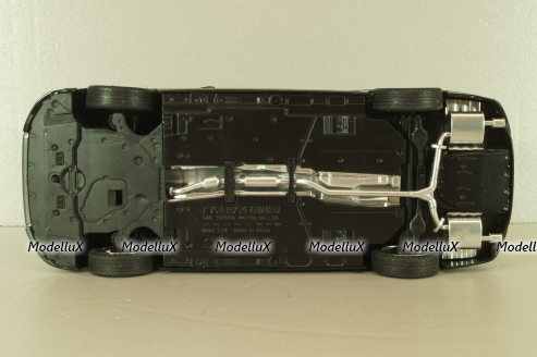 Toyota Camry (XV70) 2018 8-generation, black, Paudi 1:18