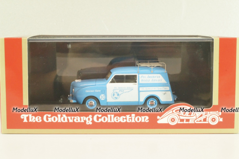 Crosley van "Pan America" 1948, light blue/white, L.E. 240pcs, GC-PAA-004, Goldvarg 1:43