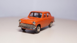Руссо-Балт С24-40 А22 с поворотным мостом, синий, Тантал/Радон 1:43