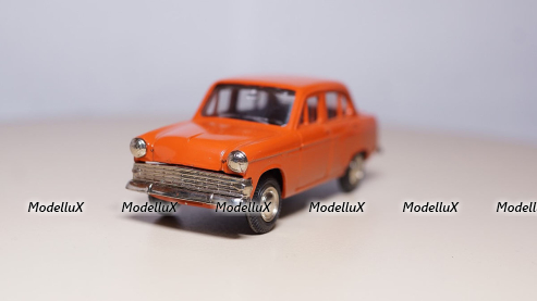 Руссо-Балт С24-40 А22 с поворотным мостом, синий, Тантал/Радон 1:43