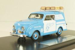 Crosley van "Pan America" 1948, light blue/white, L.E. 240pcs, GC-PAA-004, Goldvarg 1:43