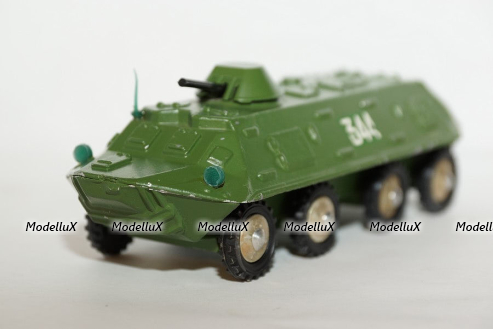 Руссо-Балт С24-40 А22 с поворотным мостом, синий, Тантал/Радон 1:43