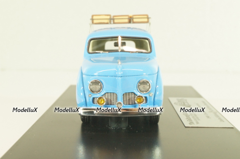 Crosley van "Pan America" 1948, light blue/white, L.E. 240pcs, GC-PAA-004, Goldvarg 1:43