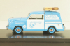 Crosley van "Pan America" 1948, light blue/white, L.E. 240pcs, GC-PAA-004, Goldvarg 1:43