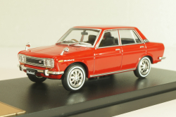Datsun Bluebird 1600 SSS P510 1969 red, Japan Collection, Hachette 1:43