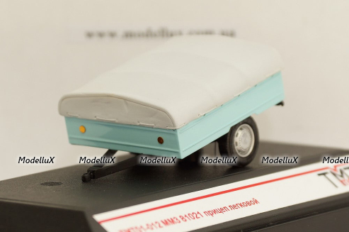 Руссо-Балт С24-40 А22 с поворотным мостом, синий, Тантал/Радон 1:43