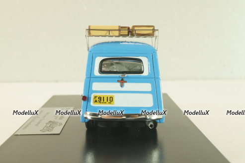 Crosley van "Pan America" 1948, light blue/white, L.E. 240pcs, GC-PAA-004, Goldvarg 1:43