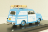 Crosley van "Pan America" 1948, light blue/white, L.E. 240pcs, GC-PAA-004, Goldvarg 1:43