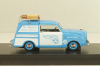 Crosley van "Pan America" 1948, light blue/white, L.E. 240pcs, GC-PAA-004, Goldvarg 1:43
