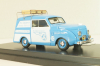 Crosley van "Pan America" 1948, light blue/white, L.E. 240pcs, GC-PAA-004, Goldvarg 1:43