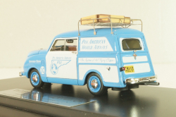 Crosley van "Pan America" 1948, light blue/white, L.E. 240pcs, GC-PAA-004, Goldvarg 1:43