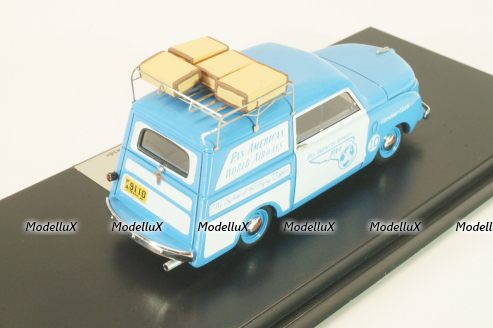 Crosley van "Pan America" 1948, light blue/white, L.E. 240pcs, GC-PAA-004, Goldvarg 1:43