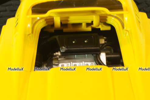 Ferrari Dino 246 GTS 1970, yellow, 23920Y, Hot Weels 1:18