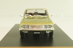 Nissan Silvia (CSP311) 1965, lightgreen-metallic, Japan Collection, Hachette 1:43