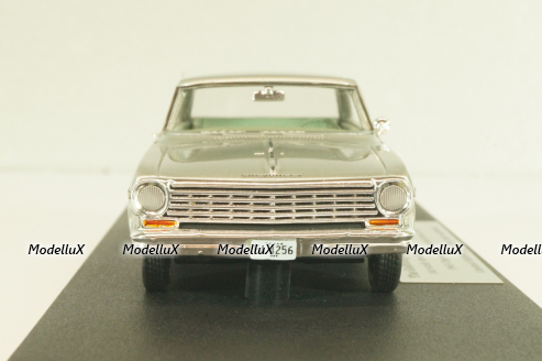 Chevrolet Nova 1963, light green, L.E. 200pcs, GC-018 A, Goldvarg 1:43