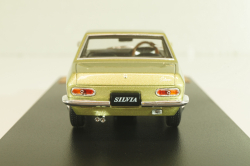 Nissan Silvia (CSP311) 1965, lightgreen-metallic, Japan Collection, Hachette 1:43