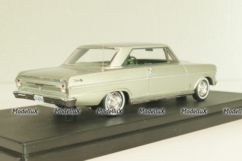 Chevrolet Nova 1963, light green, L.E. 200pcs, GC-018 A, Goldvarg 1:43