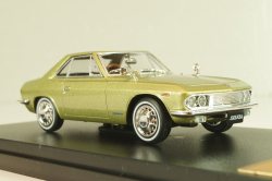Nissan Silvia (CSP311) 1965, lightgreen-metallic, Japan Collection, Hachette 1:43
