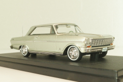 Chevrolet Nova 1963, light green, L.E. 200pcs, GC-018 A, Goldvarg 1:43