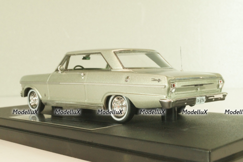 Chevrolet Nova 1963, light green, L.E. 200pcs, GC-018 A, Goldvarg 1:43