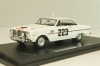 Ford Falcon # 223 Rally Monte Carlo 1963, white, L.E. 220pcs, GC-032, Goldvarg 1:43