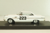 Ford Falcon # 223 Rally Monte Carlo 1963, white, L.E. 220pcs, GC-032, Goldvarg 1:43