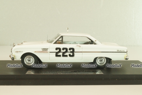 Ford Falcon # 223 Rally Monte Carlo 1963, white, L.E. 220pcs, GC-032, Goldvarg 1:43