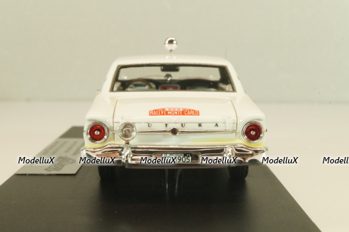 Ford Falcon # 223 Rally Monte Carlo 1963, white, L.E. 220pcs, GC-032, Goldvarg 1:43