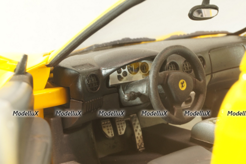 Ferrari 360 Spider 2000, yellow, 29757Y, Hot Weels 1:18