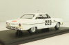 Ford Falcon # 223 Rally Monte Carlo 1963, white, L.E. 220pcs, GC-032, Goldvarg 1:43