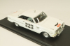 Ford Falcon # 223 Rally Monte Carlo 1963, white, L.E. 220pcs, GC-032, Goldvarg 1:43