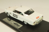 Ford Falcon # 223 Rally Monte Carlo 1963, white, L.E. 220pcs, GC-032, Goldvarg 1:43
