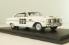 Ford Falcon # 223 Rally Monte Carlo 1963, white, L.E. 220pcs, GC-032, Goldvarg 1:43
