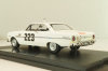 Ford Falcon # 223 Rally Monte Carlo 1963, white, L.E. 220pcs, GC-032, Goldvarg 1:43